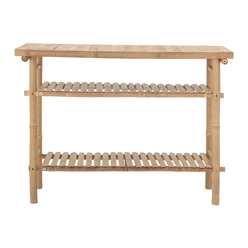 Bambusový odkladací stolík 40x100 cm Sole – Bloomingville
