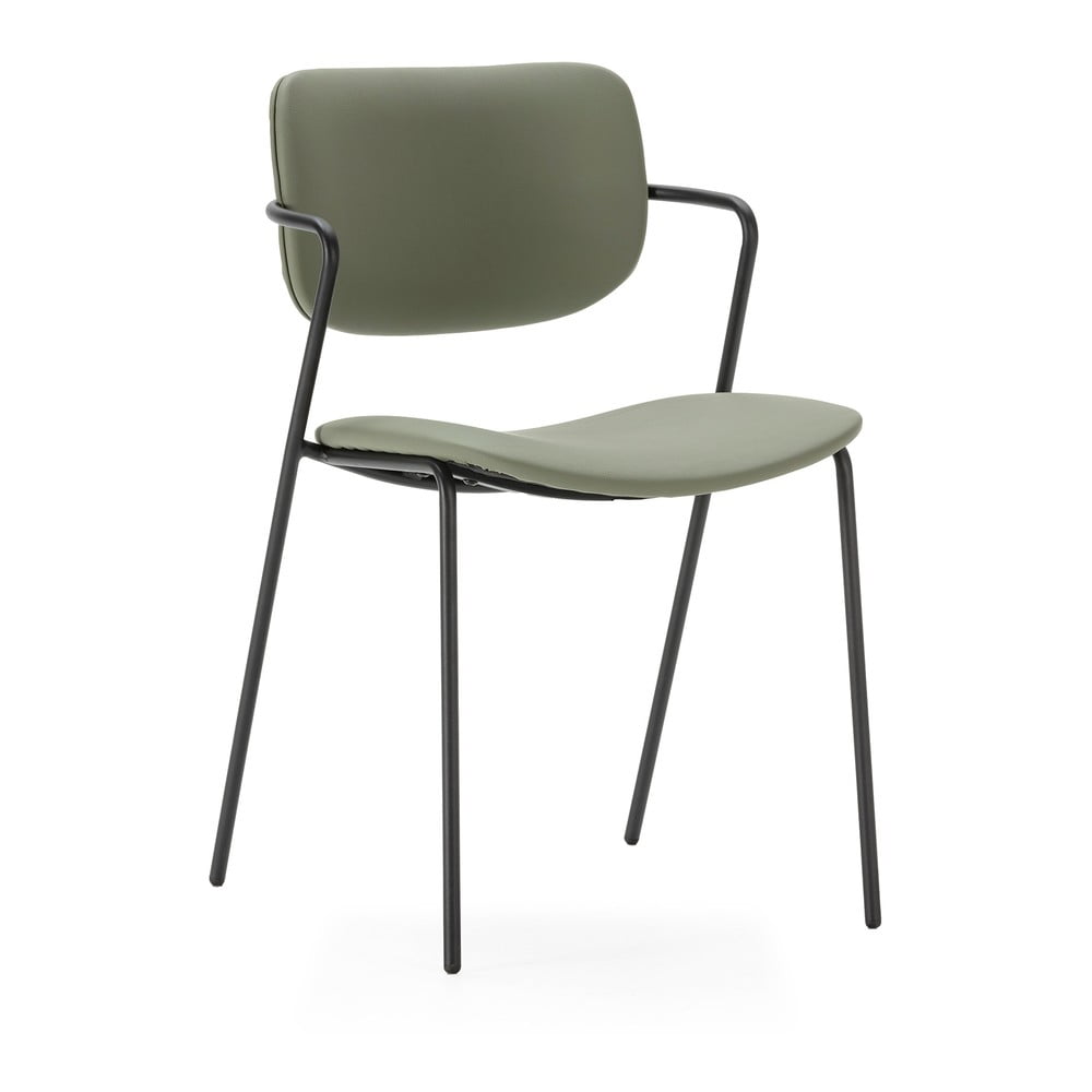 Kaki jedálenské stoličky v súprave 2 ks Maika – Marckeric