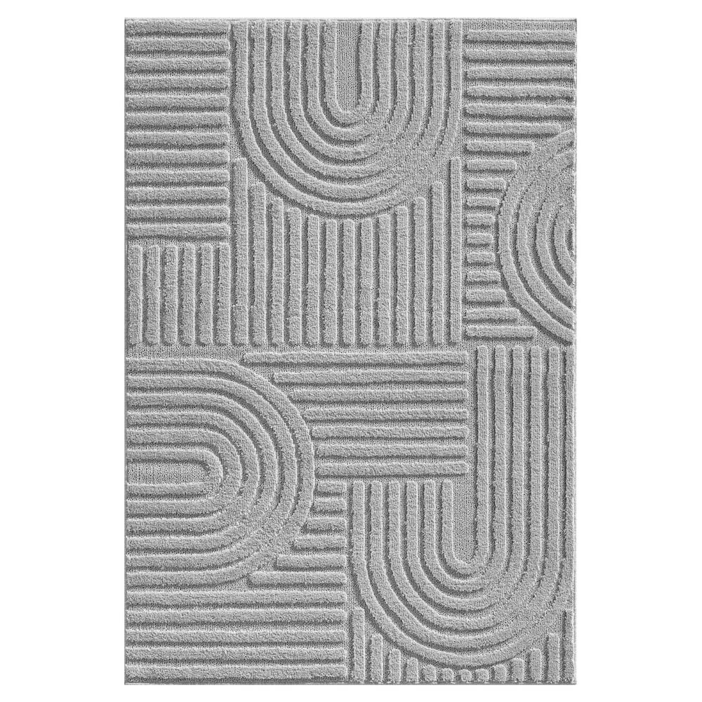 Svetlosivý behúň 80x250 cm Art – Ayyildiz Carpets