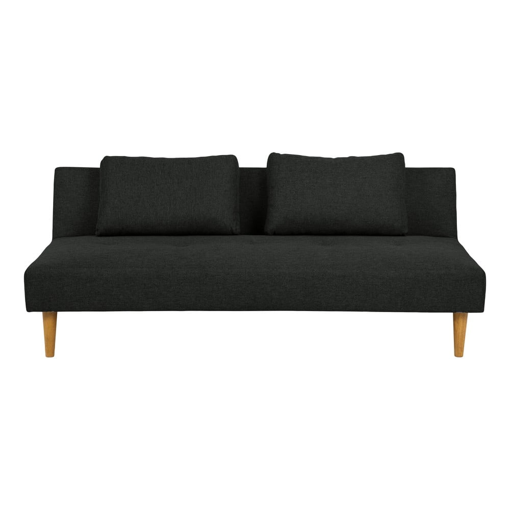 Tmavosivá rozkladacia pohovka Bonami Essentials Matylda