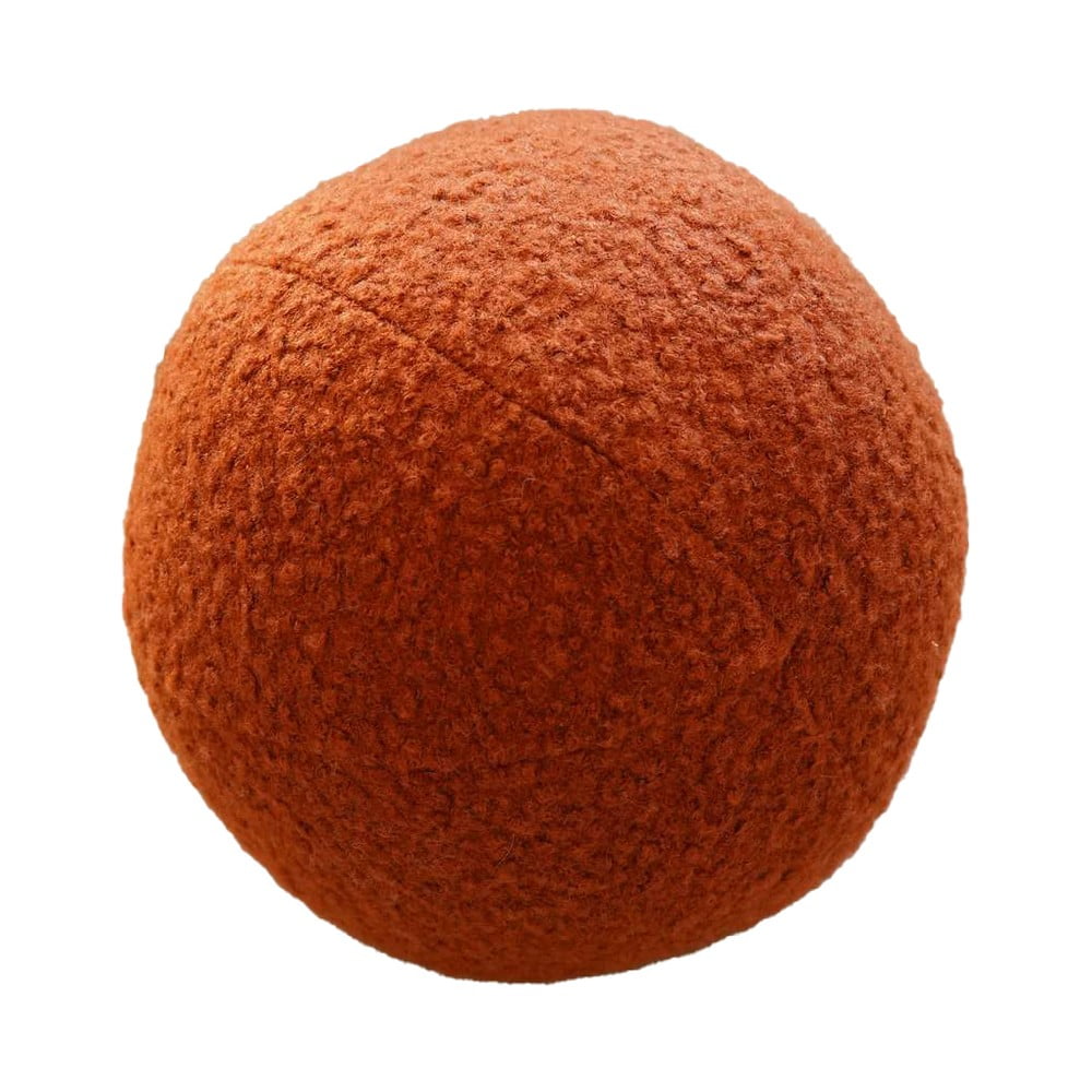 Dekoračný vankúš z materiálu buklé ø 25 cm Top – Mioli Decor