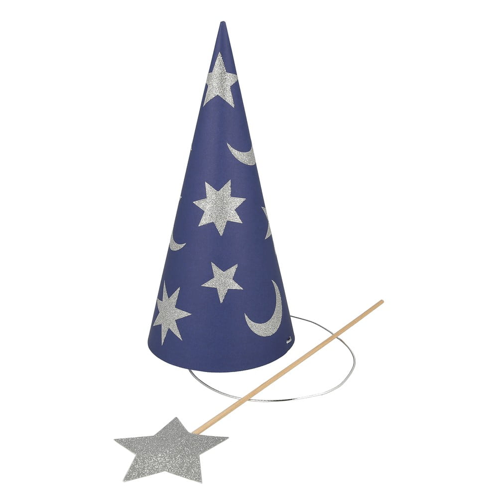 Párty čiapočky v súprave 6 ks Wizard - Meri Meri