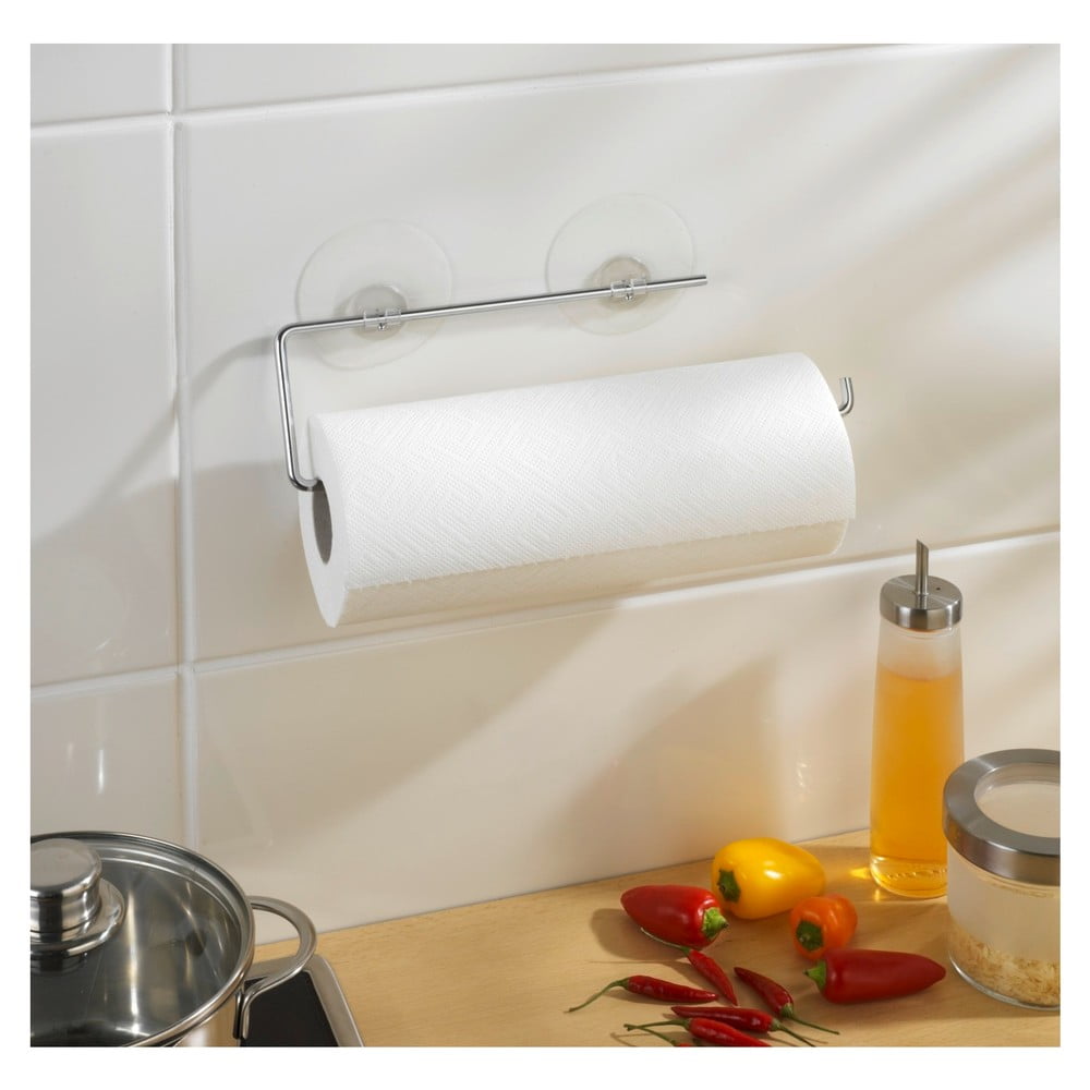 Držiak na kuchynské utierky Wenko Static-Loc