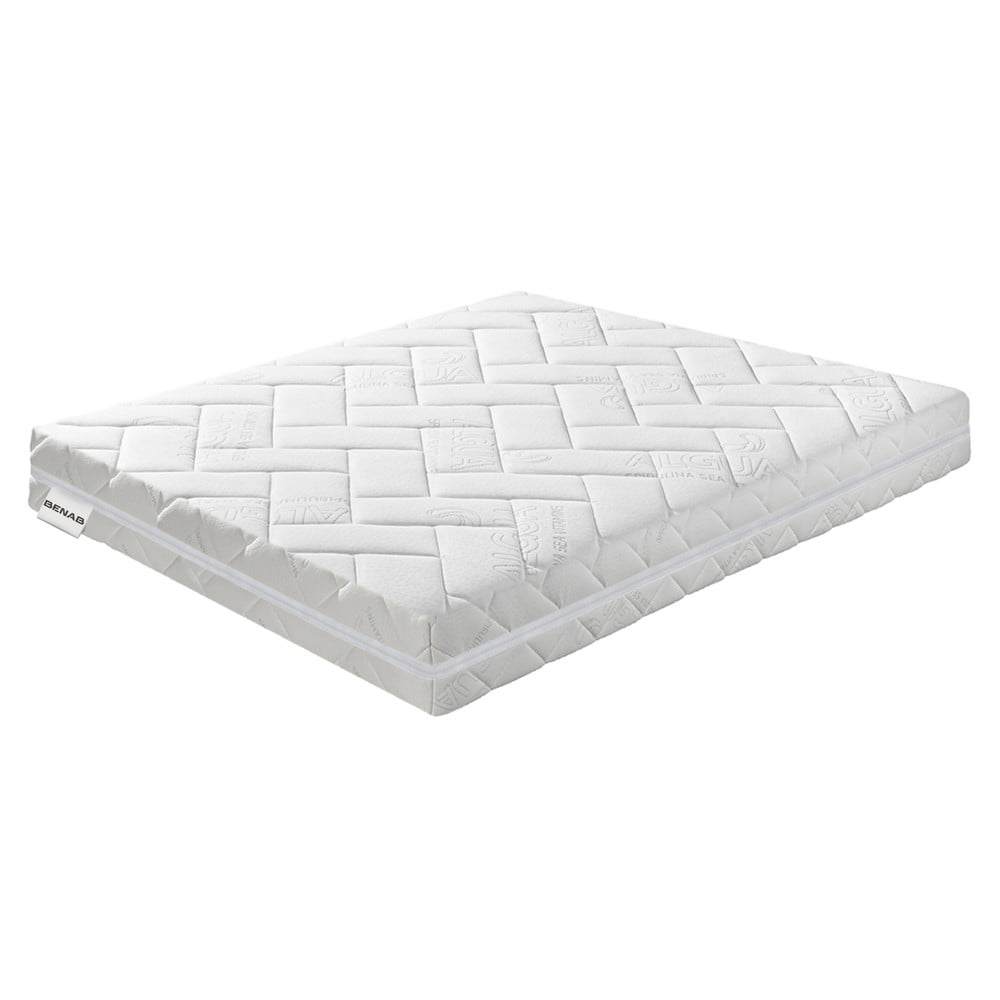 Tvrdý/stredne tvrdý pružinový obojstranný matrac 140x200 cm Comfort Flow – BENAB