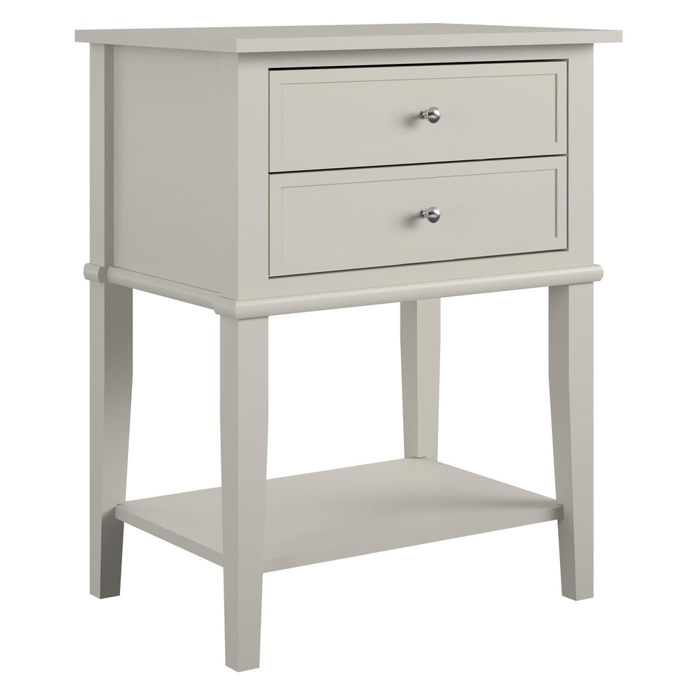 Svetlosivý nočný stolík Franklin – Støraa