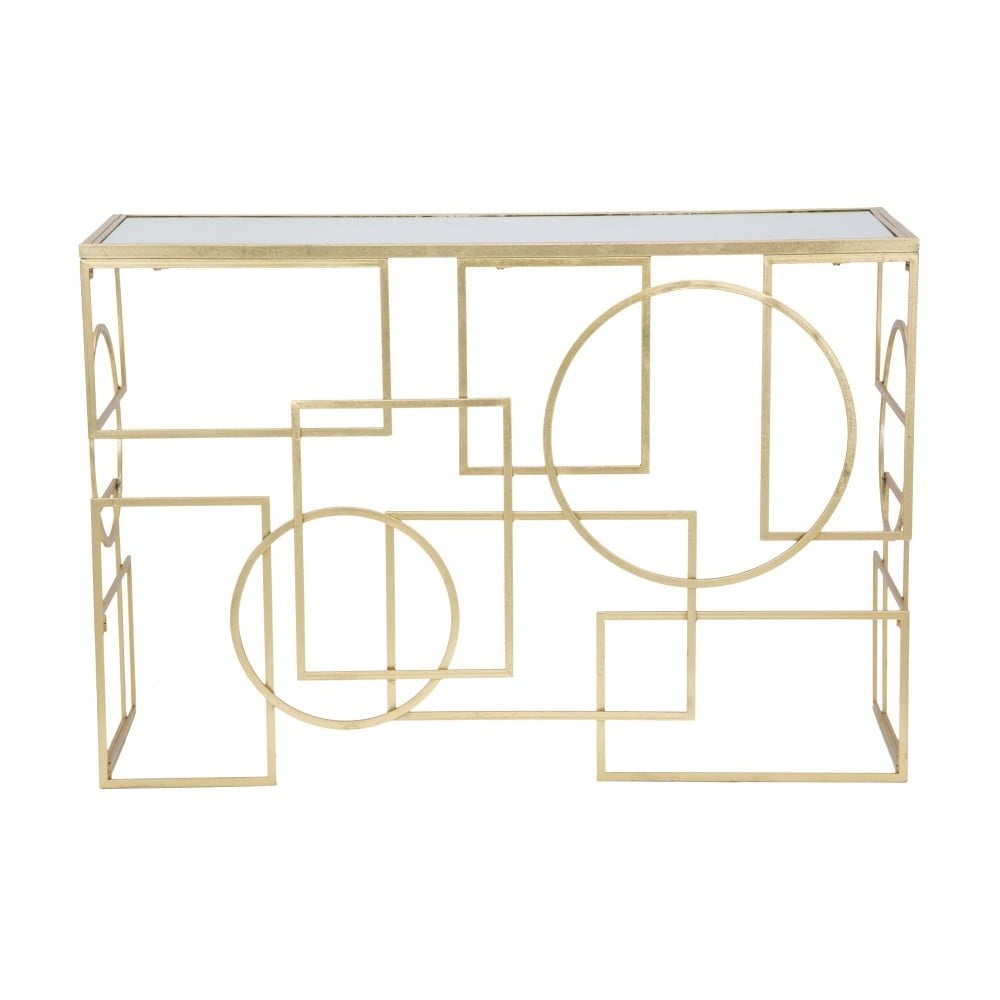 Konzolový stolík v zlatej farbe 41x120 cm Marie – Mauro Ferretti