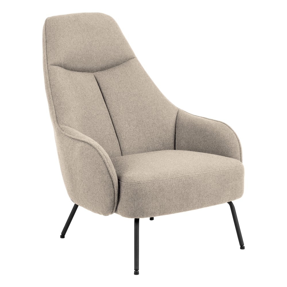 Béžové kreslo Texas – Actona