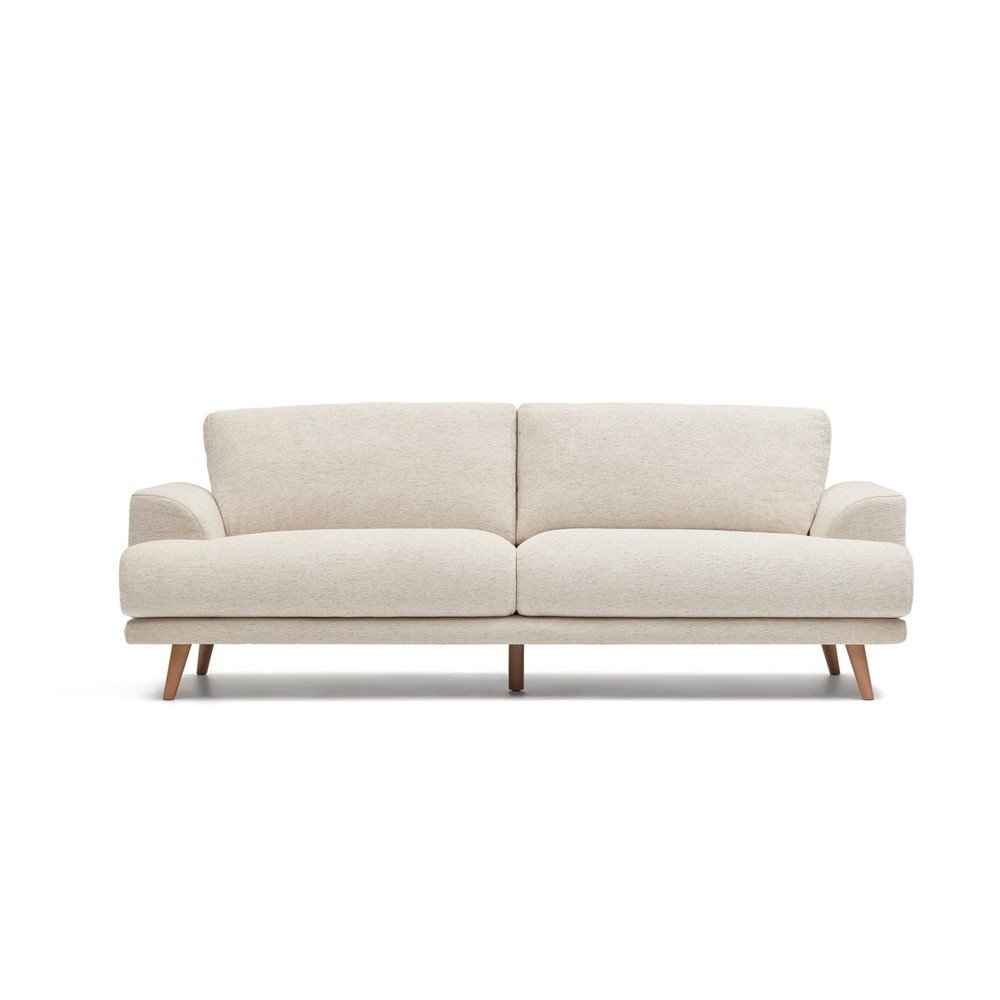 Béžová pohovka 231 cm Karin - Kave Home