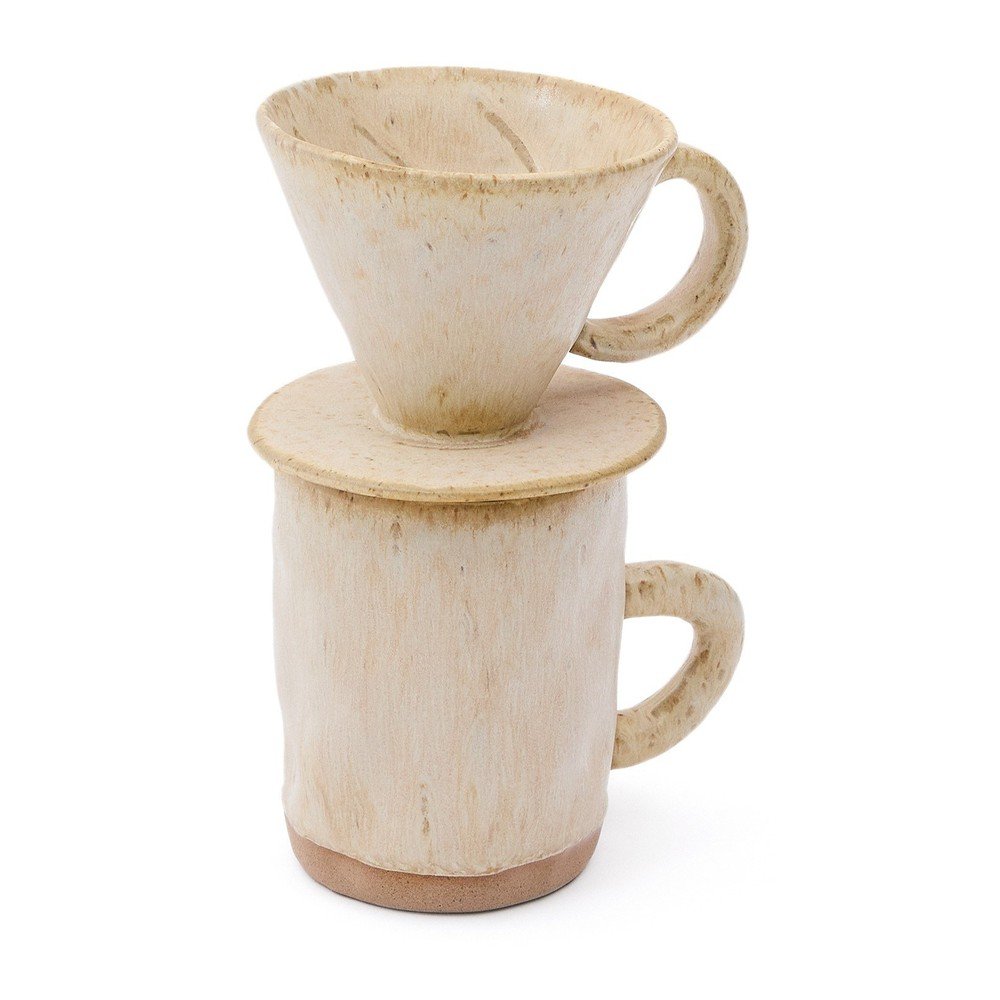Keramický dripper Zunel – Kave Home