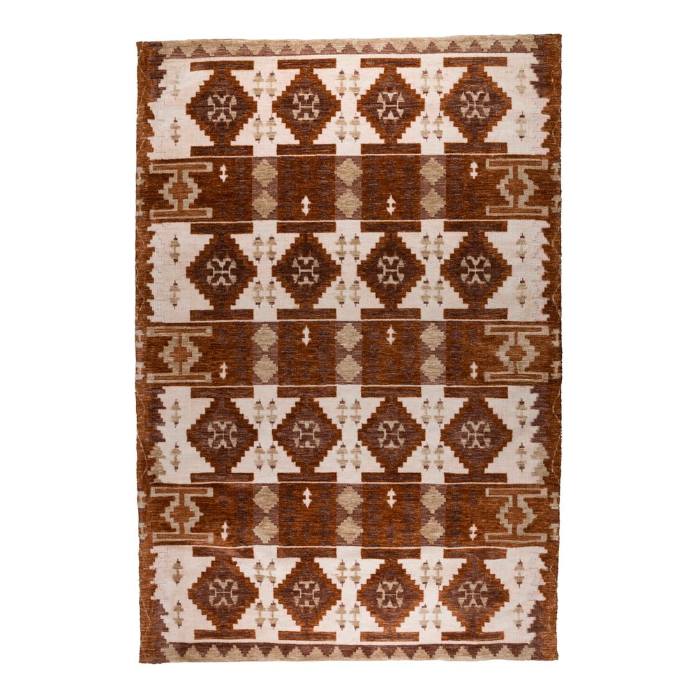 Terakotový koberec 200x300 cm Maron – Dutchbone