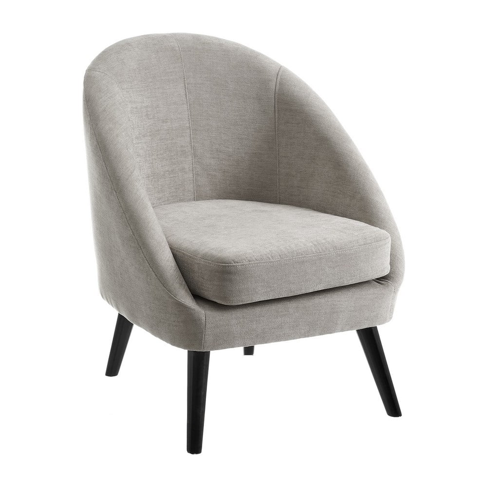 Svetlosivé kreslo Cover – Casa Selección