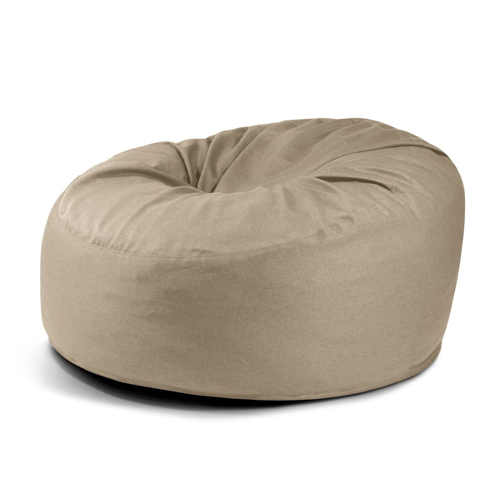 Hnedý sedací vak Om 135 – SLOWDOWN