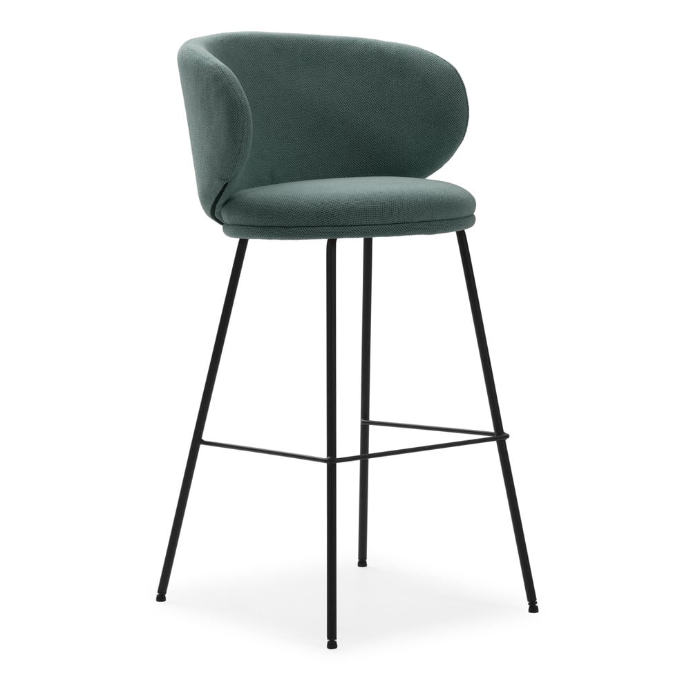 Zelené barové stoličky v súprave 2 ks (výška sedadla 65 cm) Rush – Marckeric