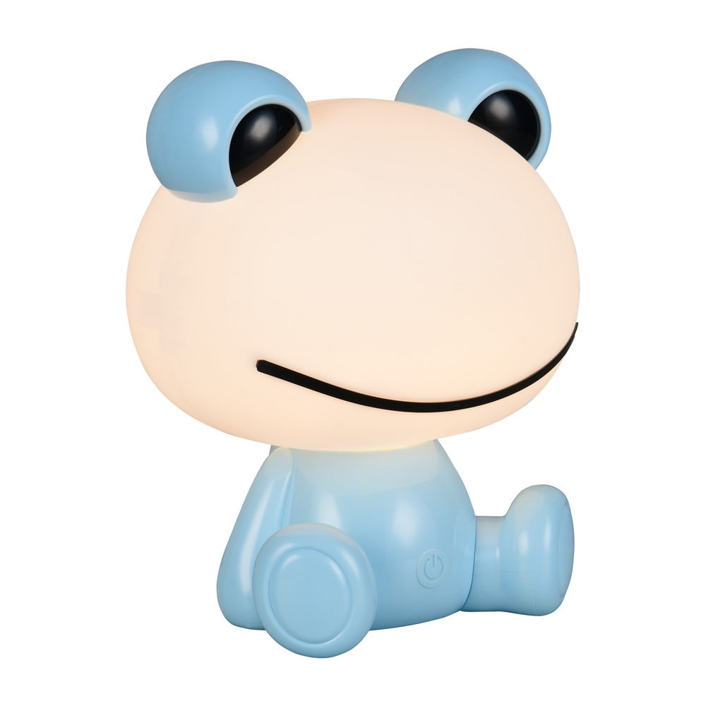 Modré LED detské svietidlo Hopper – Trio