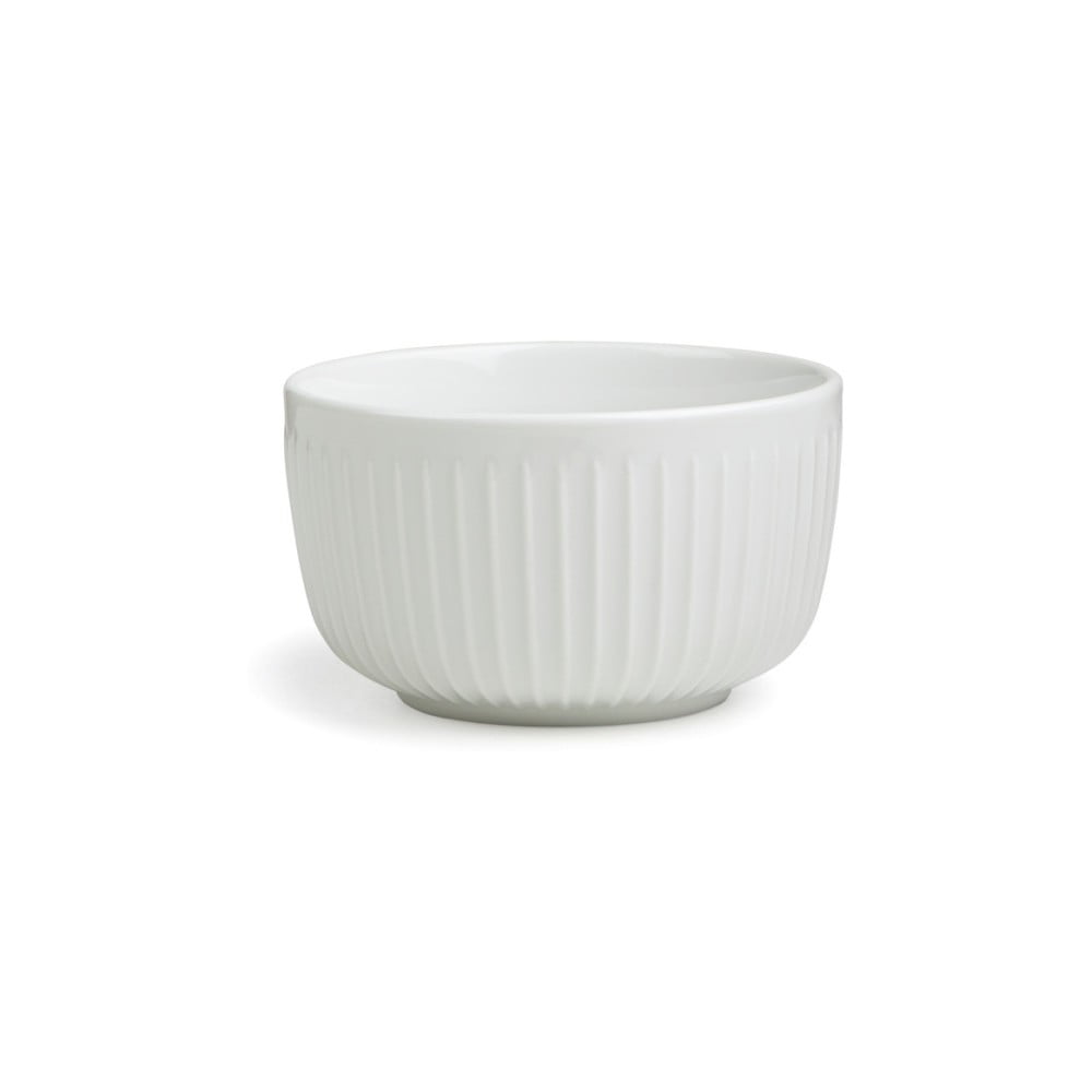 Biela porcelánová miska Kähler Design Hammershoi