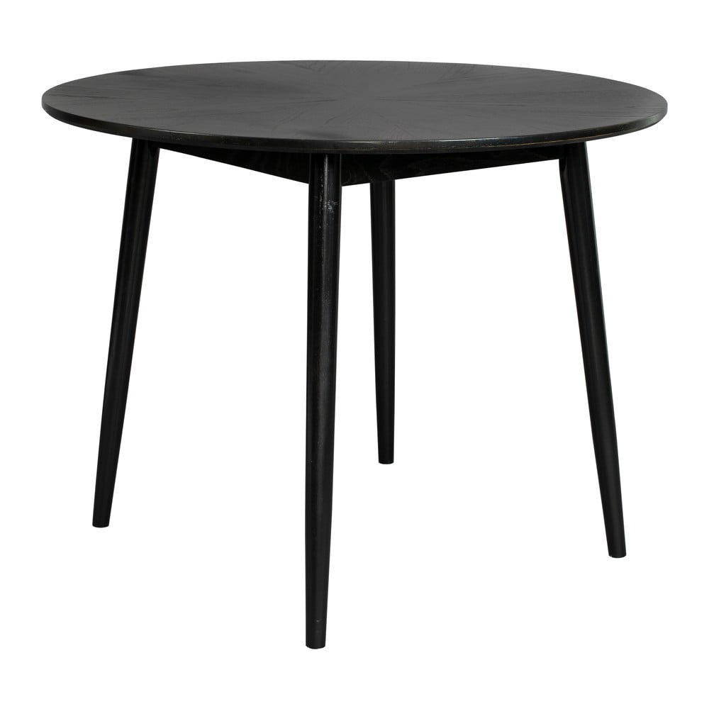 Okrúhly jedálenský stôl s doskou v dubovom dekore ø 120 cm Fabio – White Label