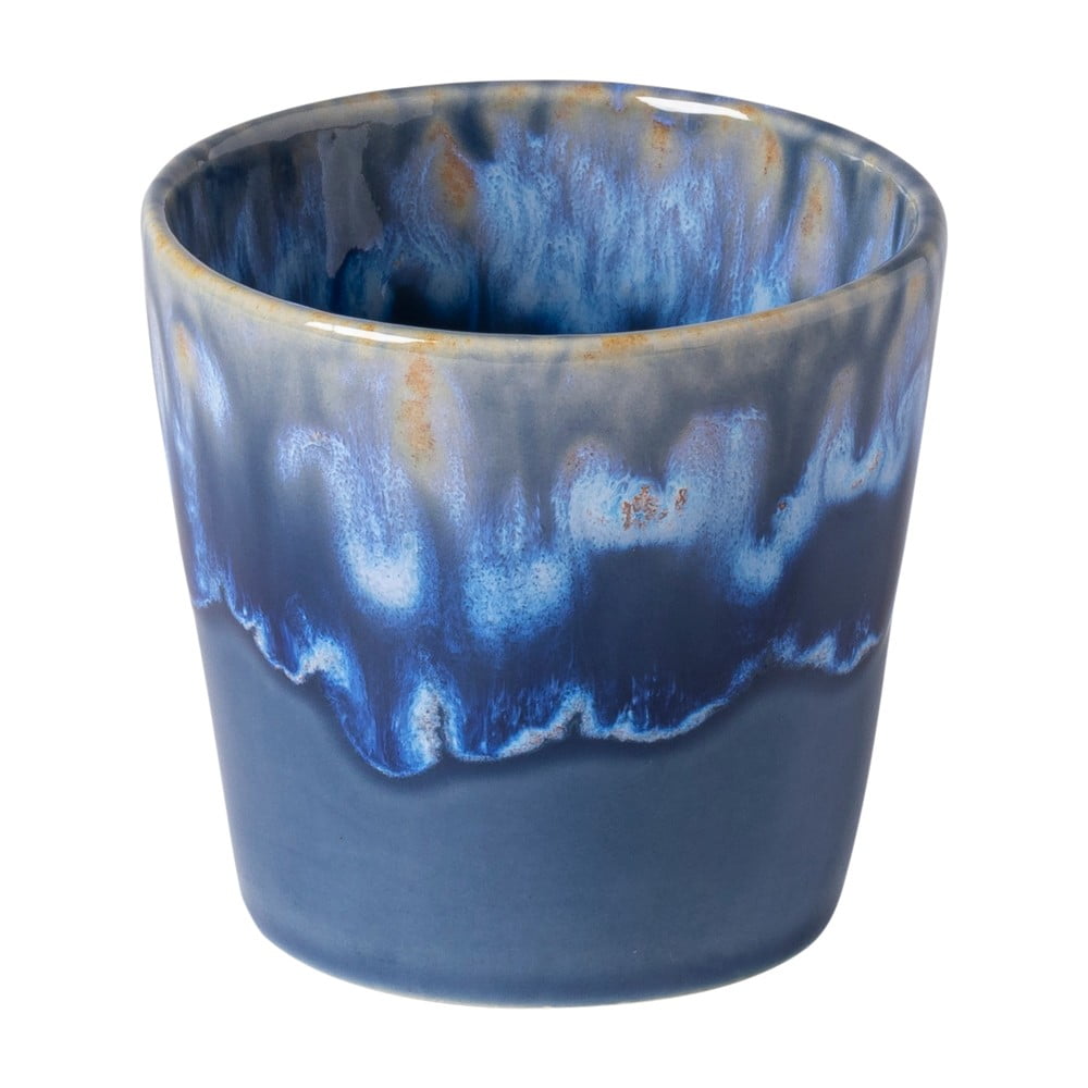 Biela/modrá kameninová šálka 210 ml Grespresso – Costa Nova