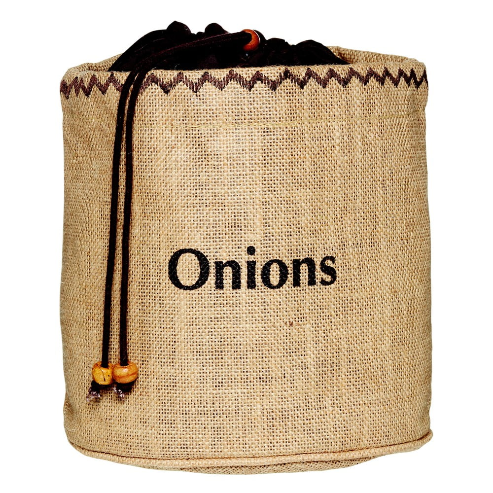 Látková dóza na cibuľu a cesnak – Kitchen Craft