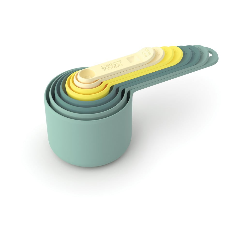 Sada 8 kuchynských odmeriek Joseph Joseph Nest Measure Opal