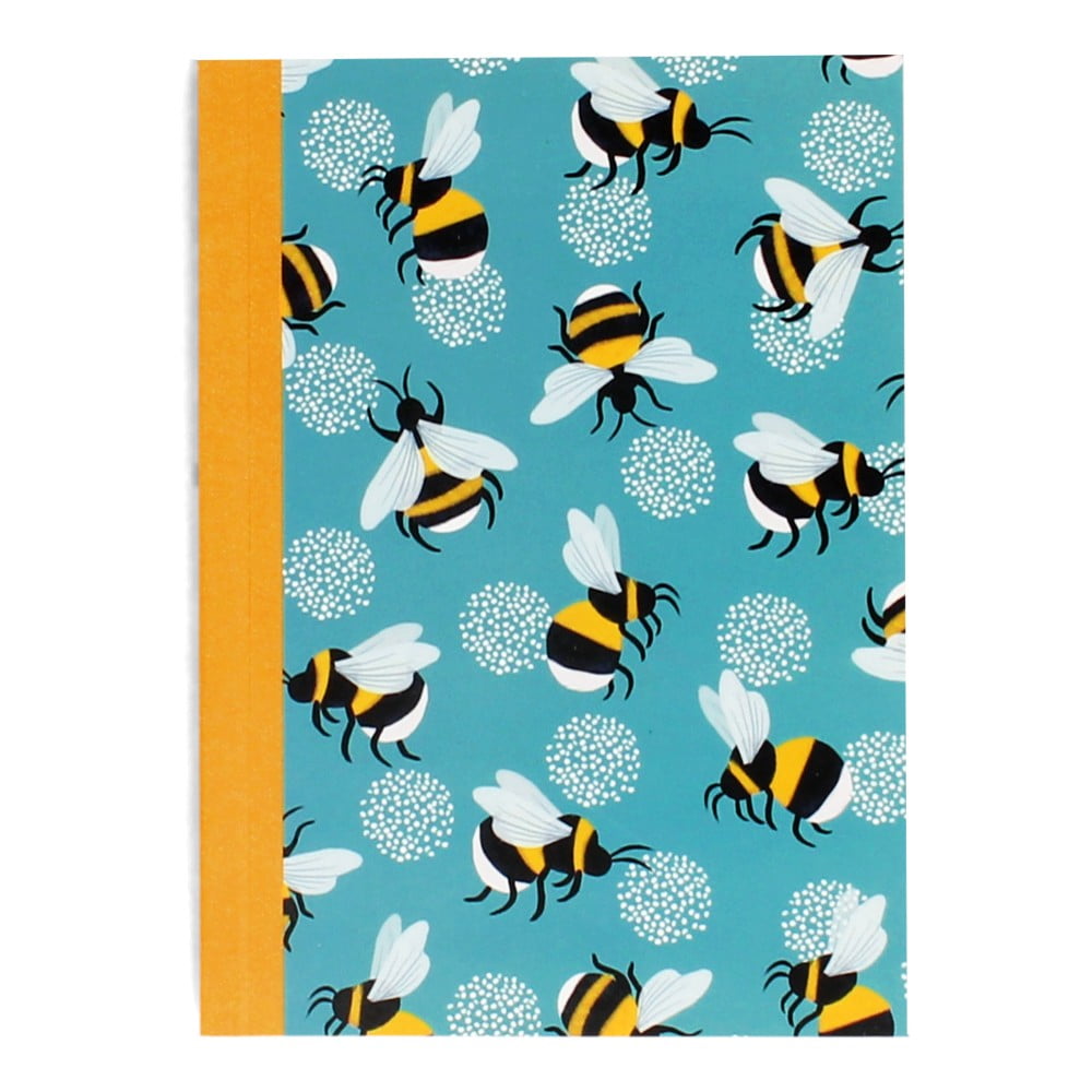 Zápisník 60 str. formát A6 Bumblebee – Rex London
