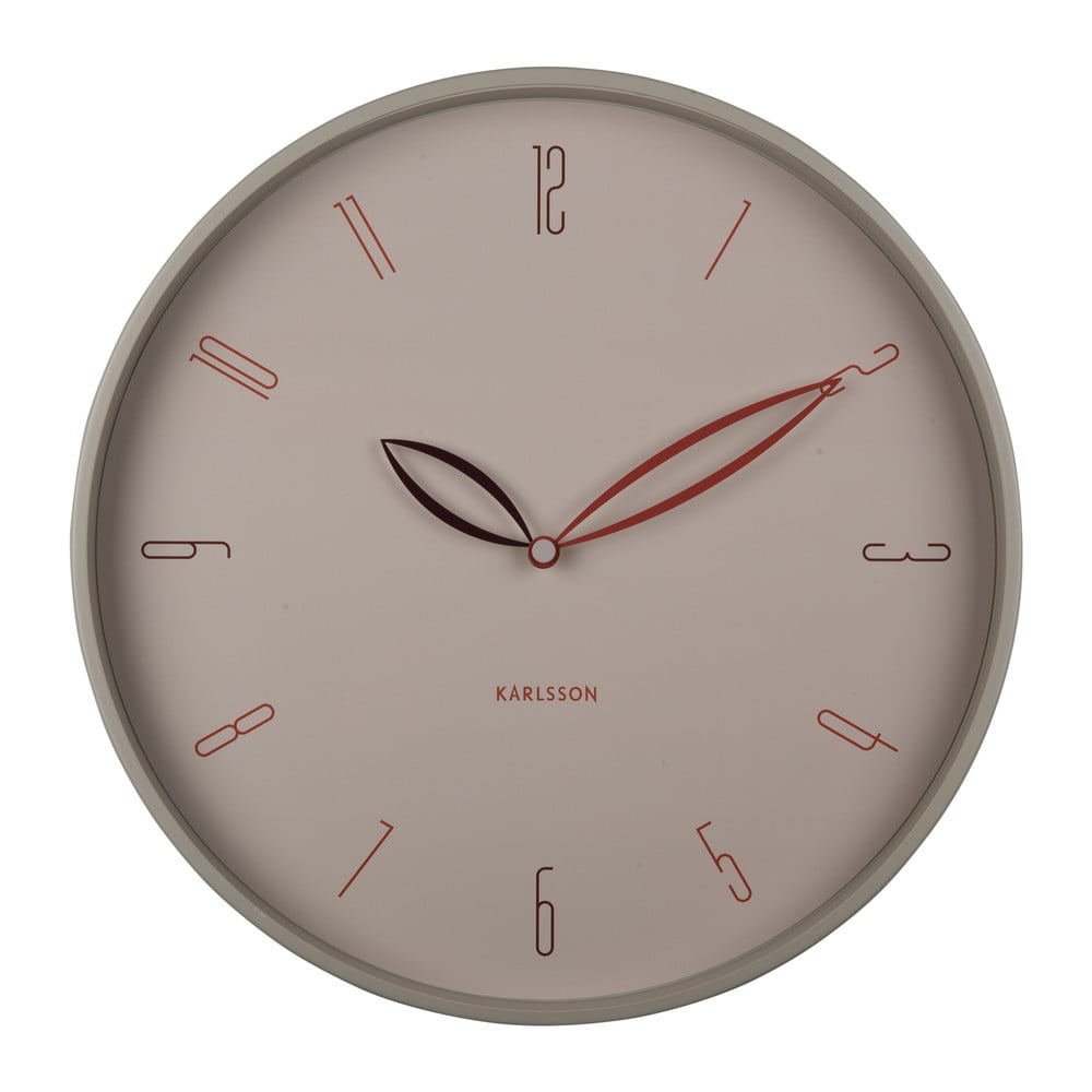 Nástenné hodiny ø 40 cm Petals – Karlsson