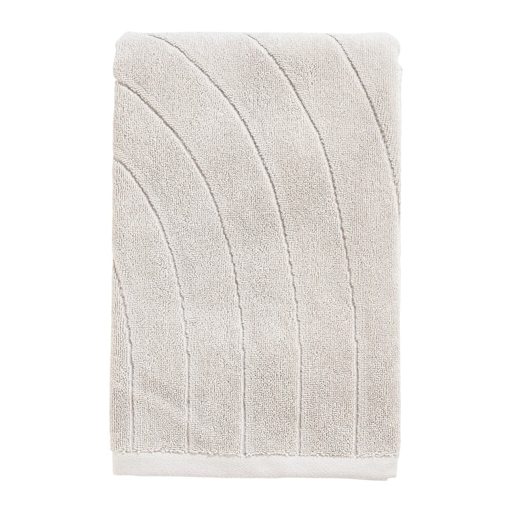 Svetlosivá froté bavlnená osuška 70x140 cm Time – Zone