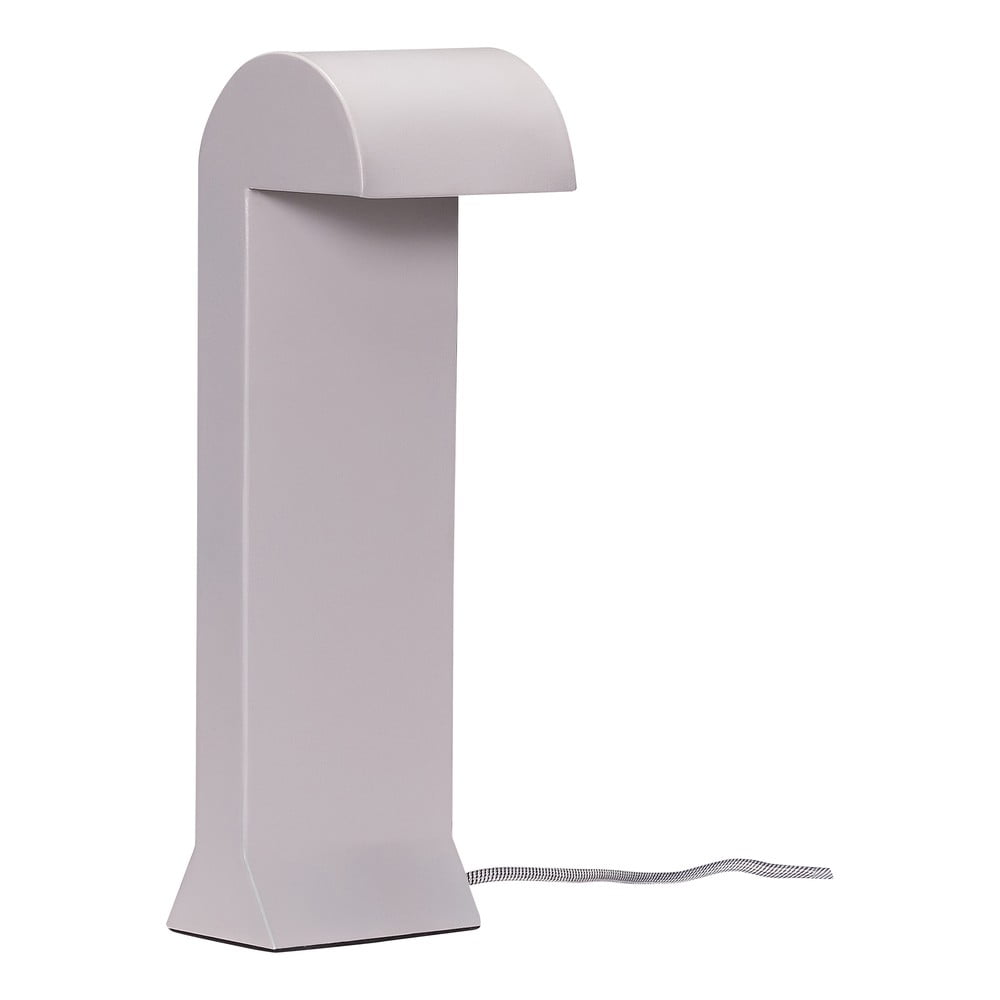 Svetlosivá LED stmievateľná stolová lampa (výška 34 cm) Soothe – Hübsch