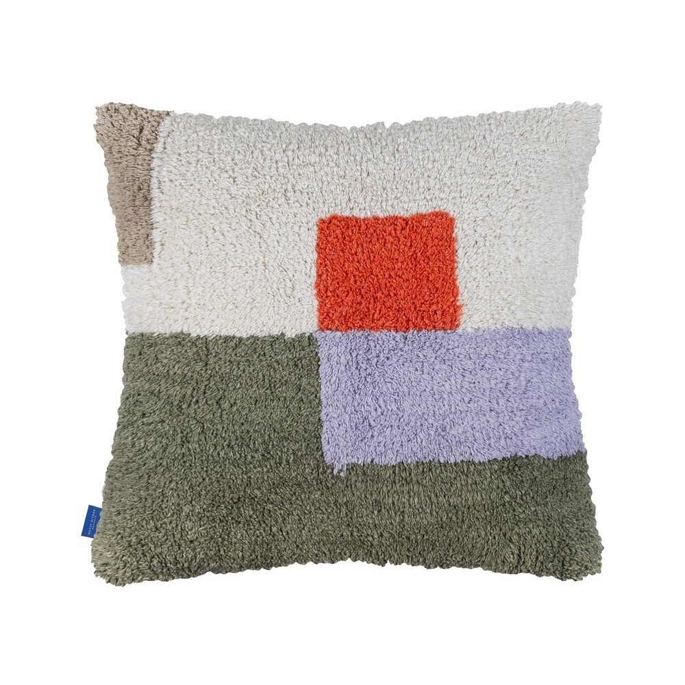 Bavlnená obliečka na vankúš 50x50 cm Brick – Mette Ditmer Denmark