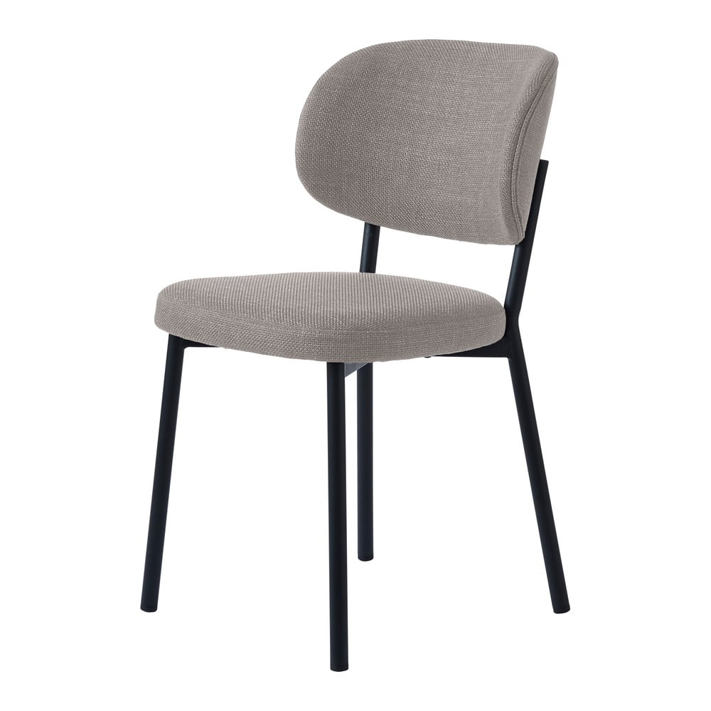 Béžová jedálenská stolička Fowler – Unique Furniture