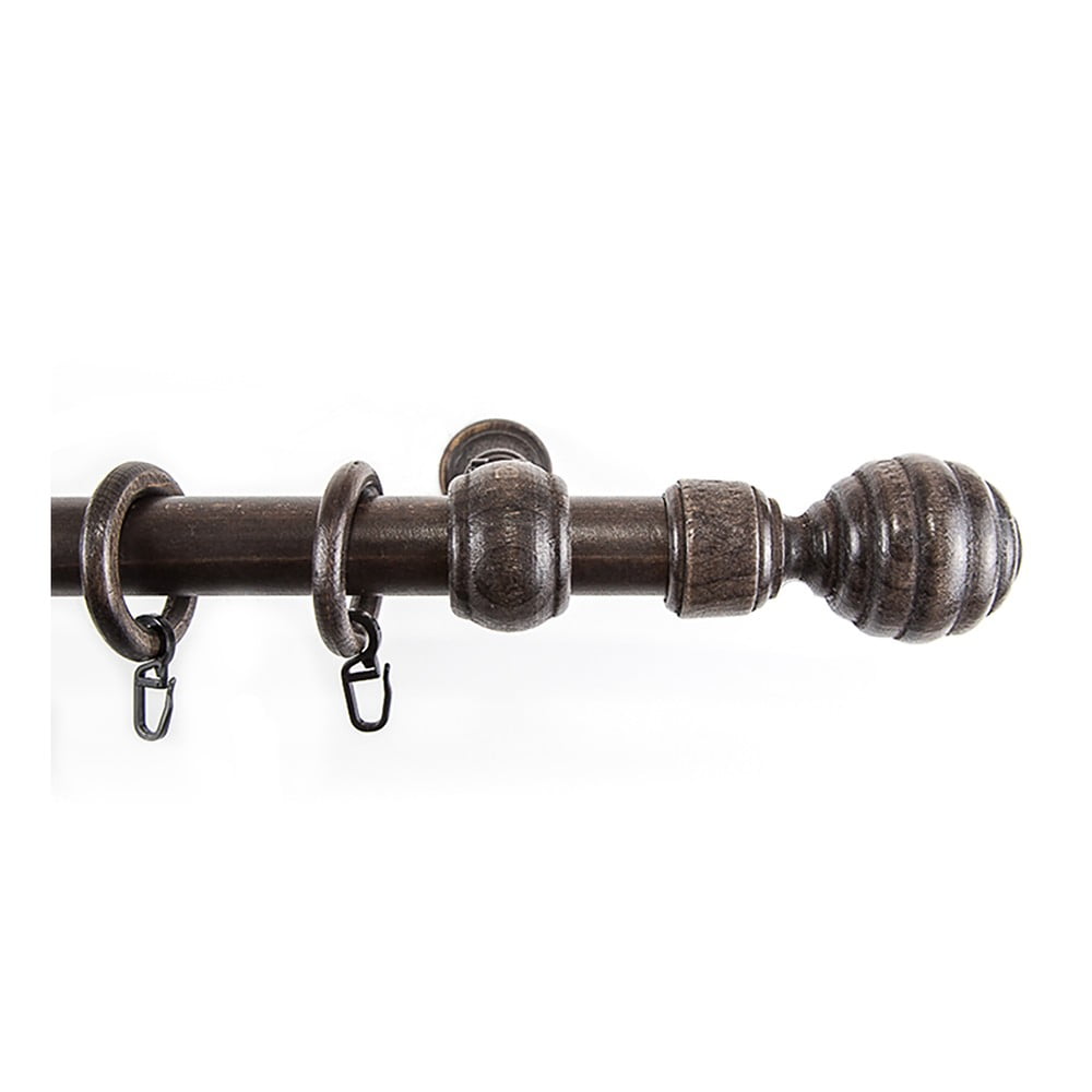 Drevená garniža 120 cm Granat – SP TREND