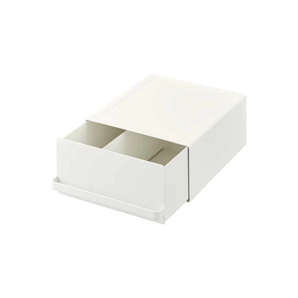 Biela škatuľka na čaj Tower – YAMAZAKI