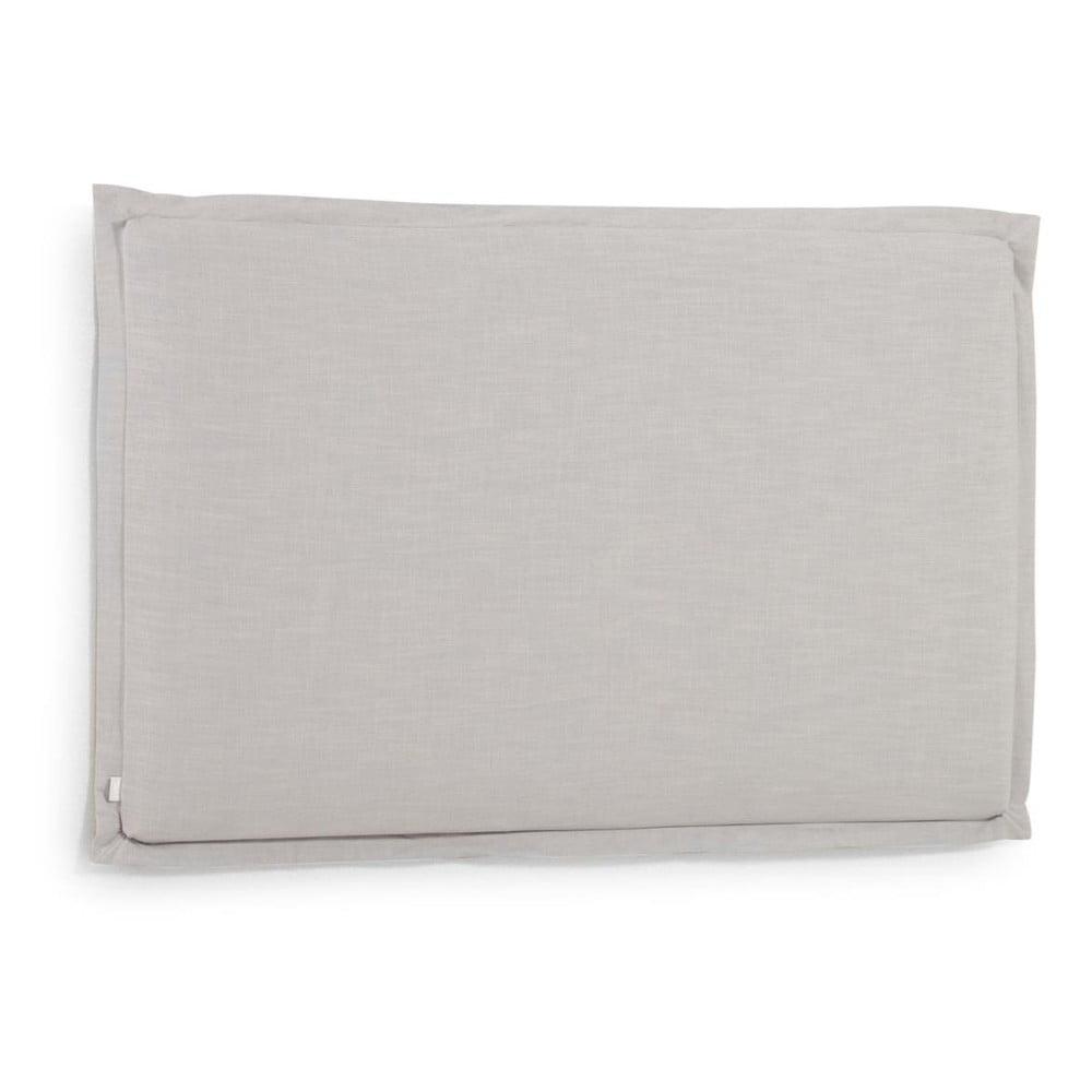 Svetlosivé čalúnené čelo postele 166x106 cm Tanit – Kave Home