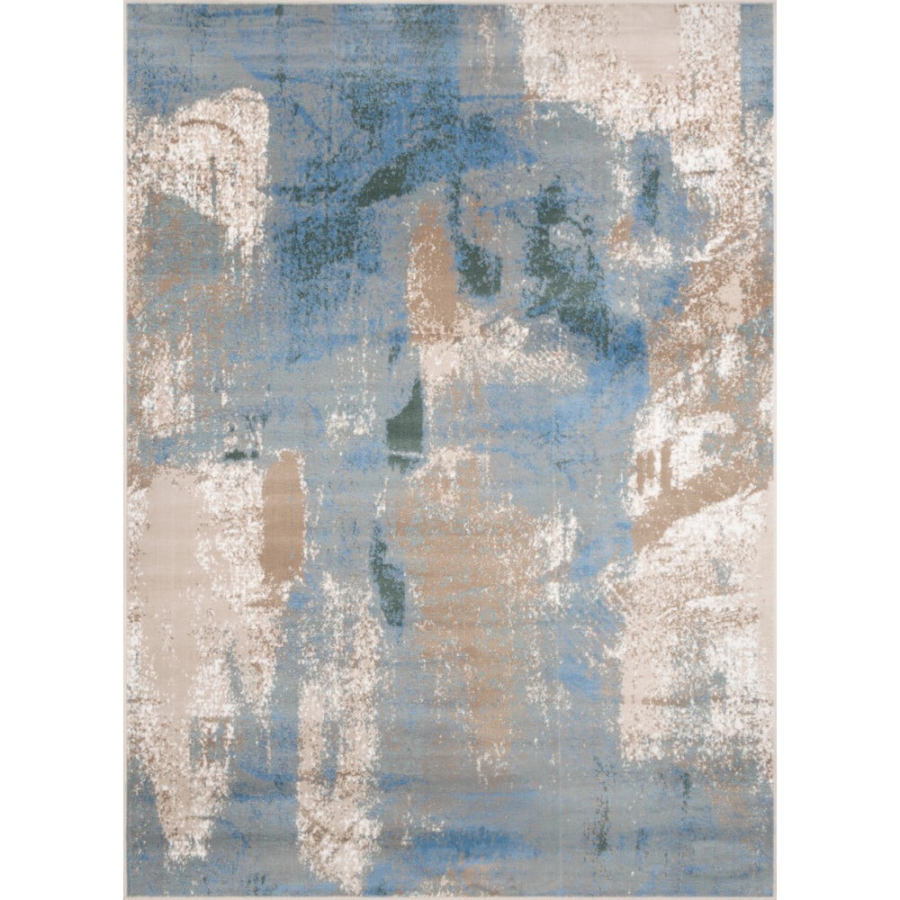 Modrý koberec 133x190 cm Sensi Zashi – FD