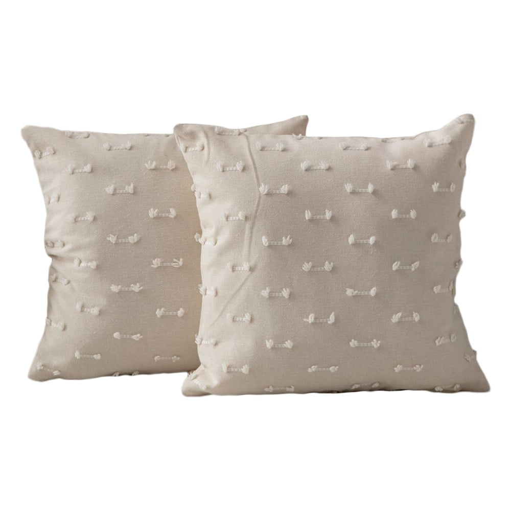 Obliečky na vankúše v súprave 2 ks 43x43 cm Tuffet – Mioli Decor