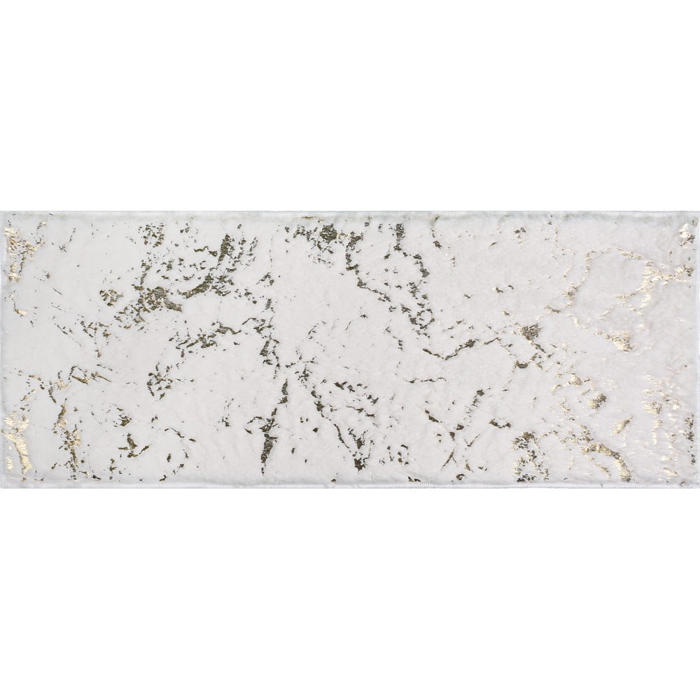 Bavlnené nášľapy na schody v krémovo-zlatej farbe v súprave 16 ks 25x65 cm Simli Altin – Vitaus