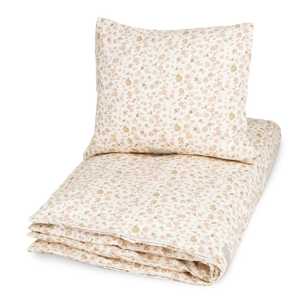 Béžová detská obliečka do postieľky z Bio bavlny 70x100 cm Augusta – Cam Cam Copenhagen