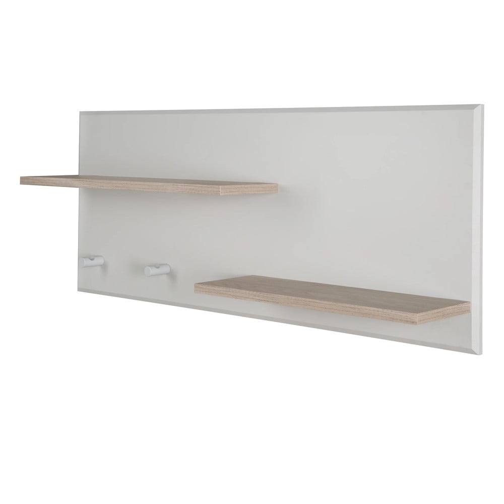 Svetlosivý detský vešiak v dekore brestu Helene – Roba