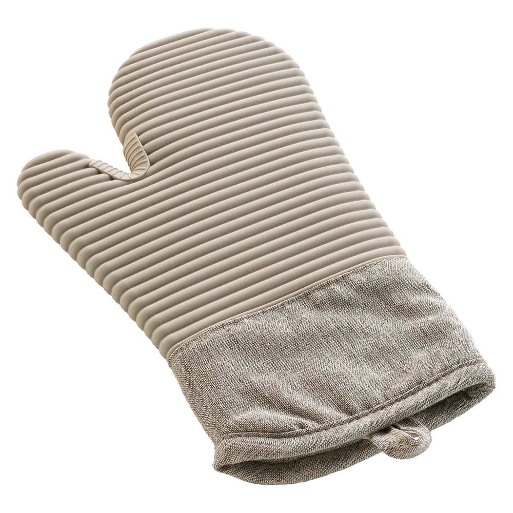 Silikónová/zo zmesi vlákien kuchynská rukavica Adam – douceur d'intérieur