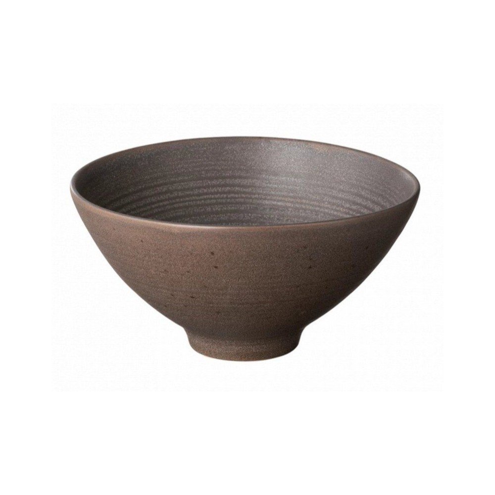 Tmavohnedá keramická miska ø 17 cm KUMI – Blomus