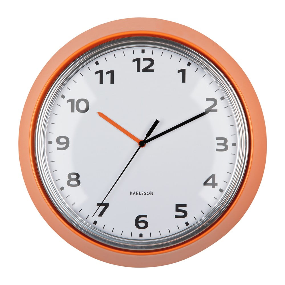 Nástenné hodiny ø 34 cm Modern Retro – Karlsson