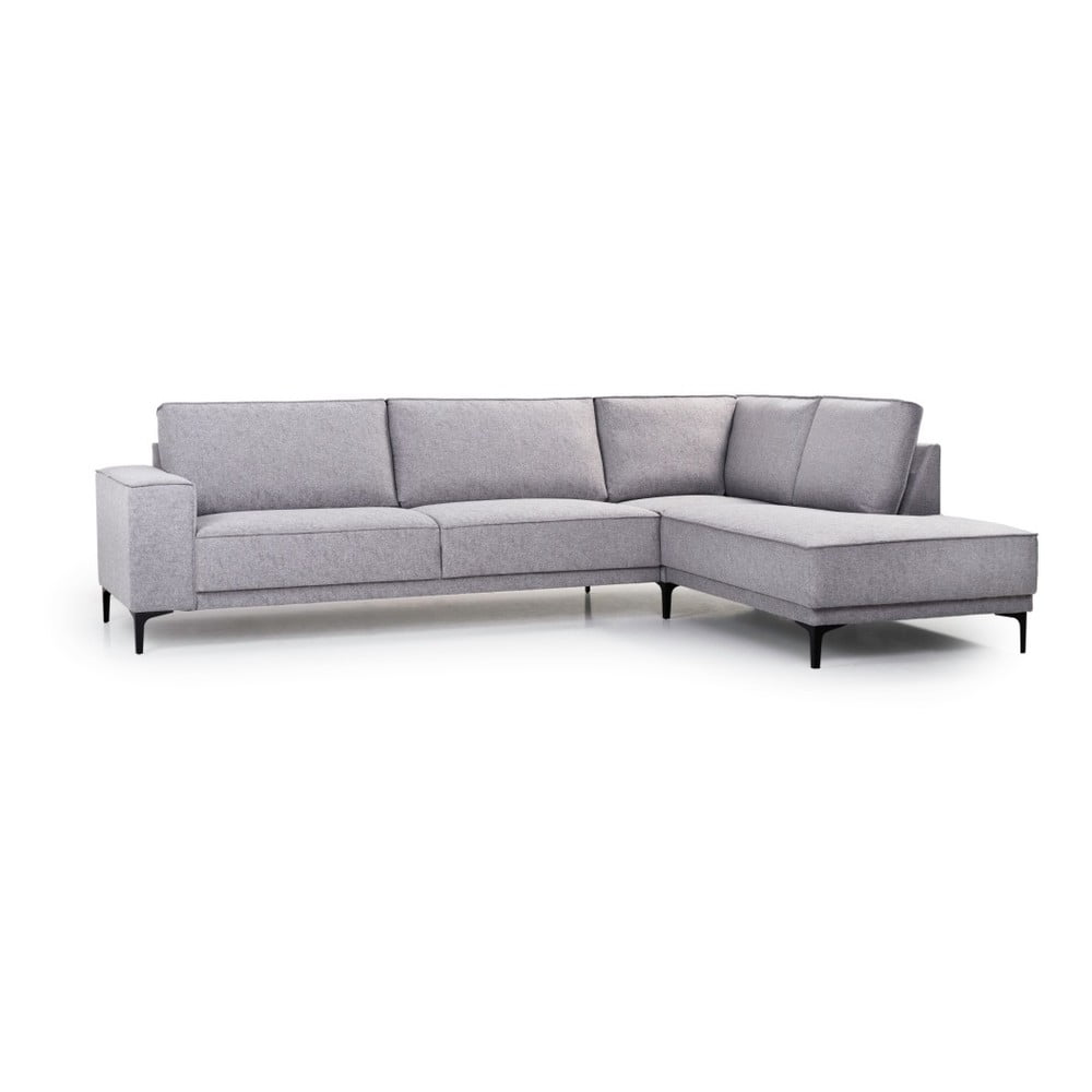 Svetlosivá rohová pohovka (pravý roh) Copenhagen – Scandic