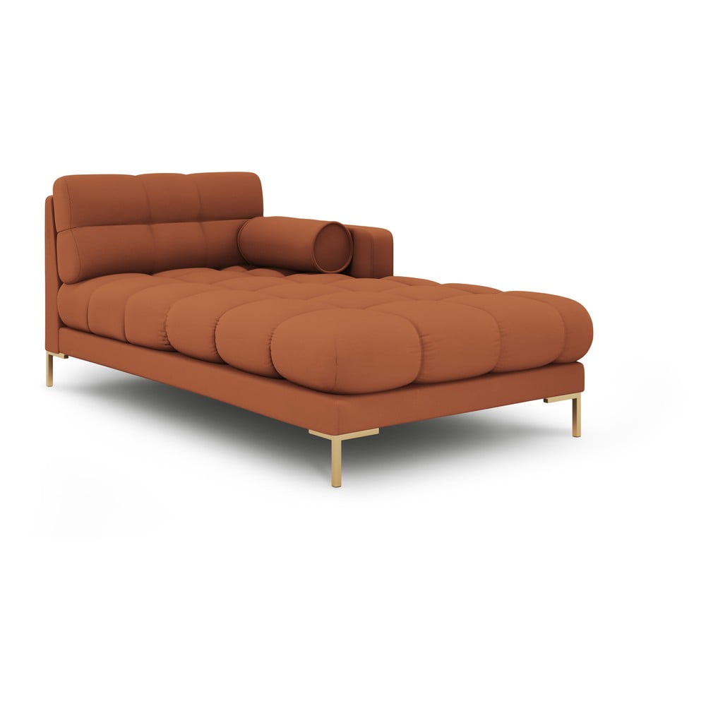 Leňoška v tehlovej farbe (ľavý roh) Bali – Cosmopolitan Design