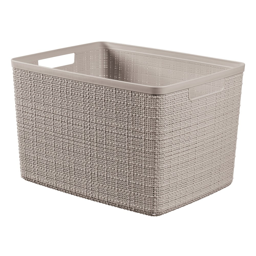 Úložný plastový košík 36x28x23 cm Jute L – Curver