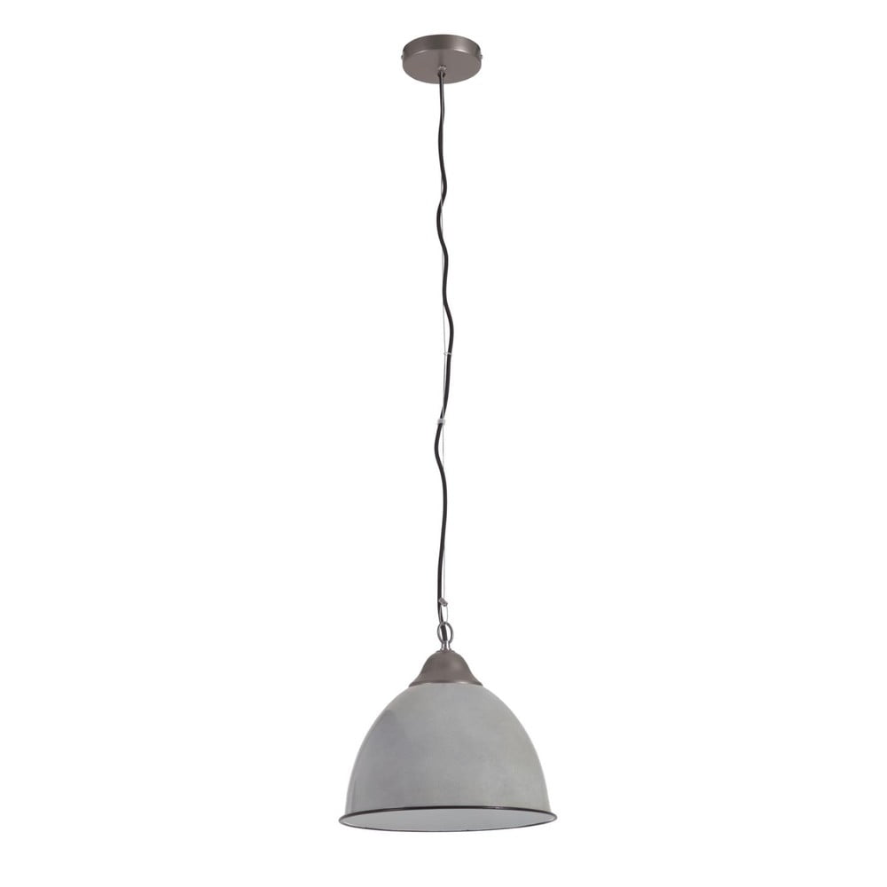 Sivé závesné svietidlo ø 31 cm Neus – Kave Home