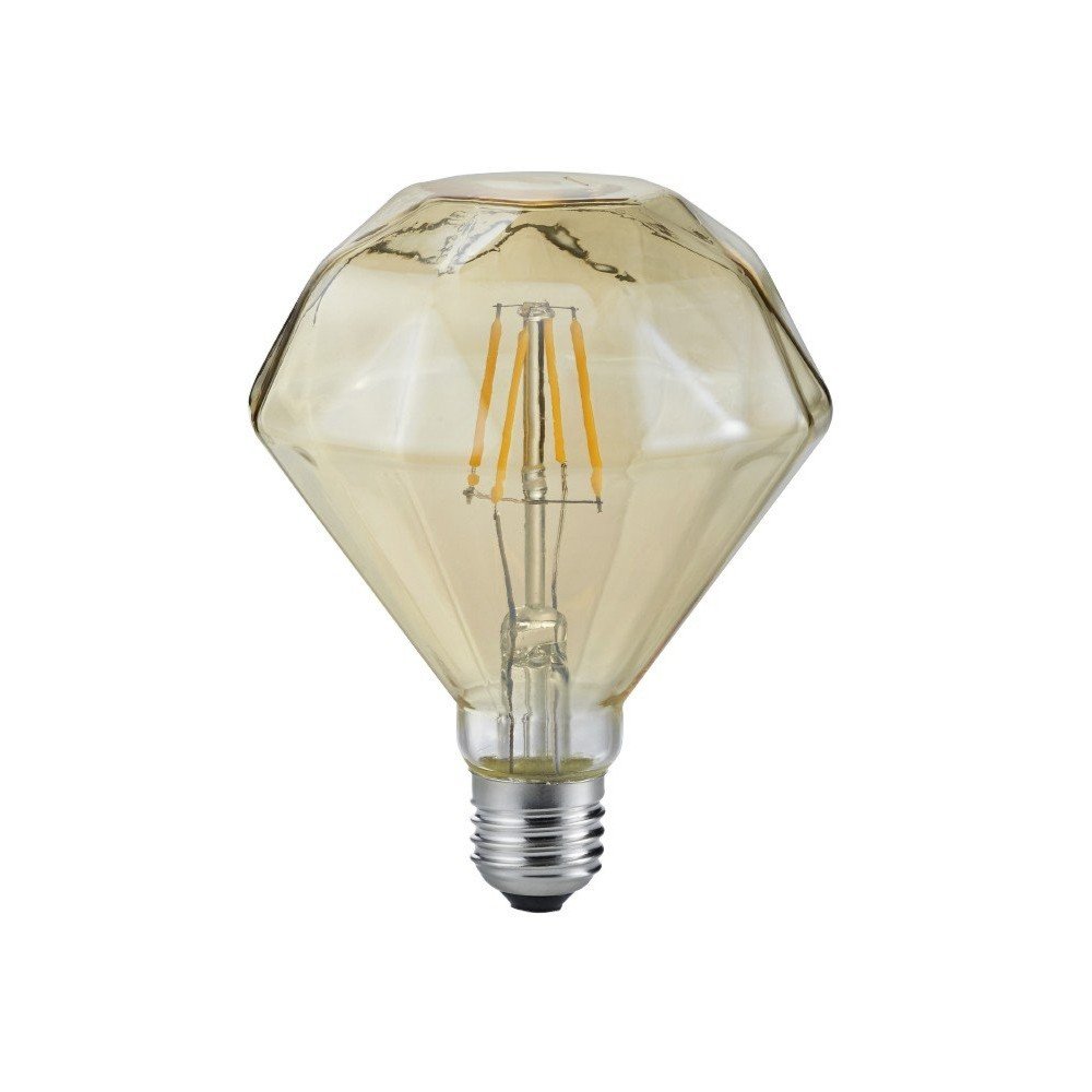 Teplá LED žiarovka E27