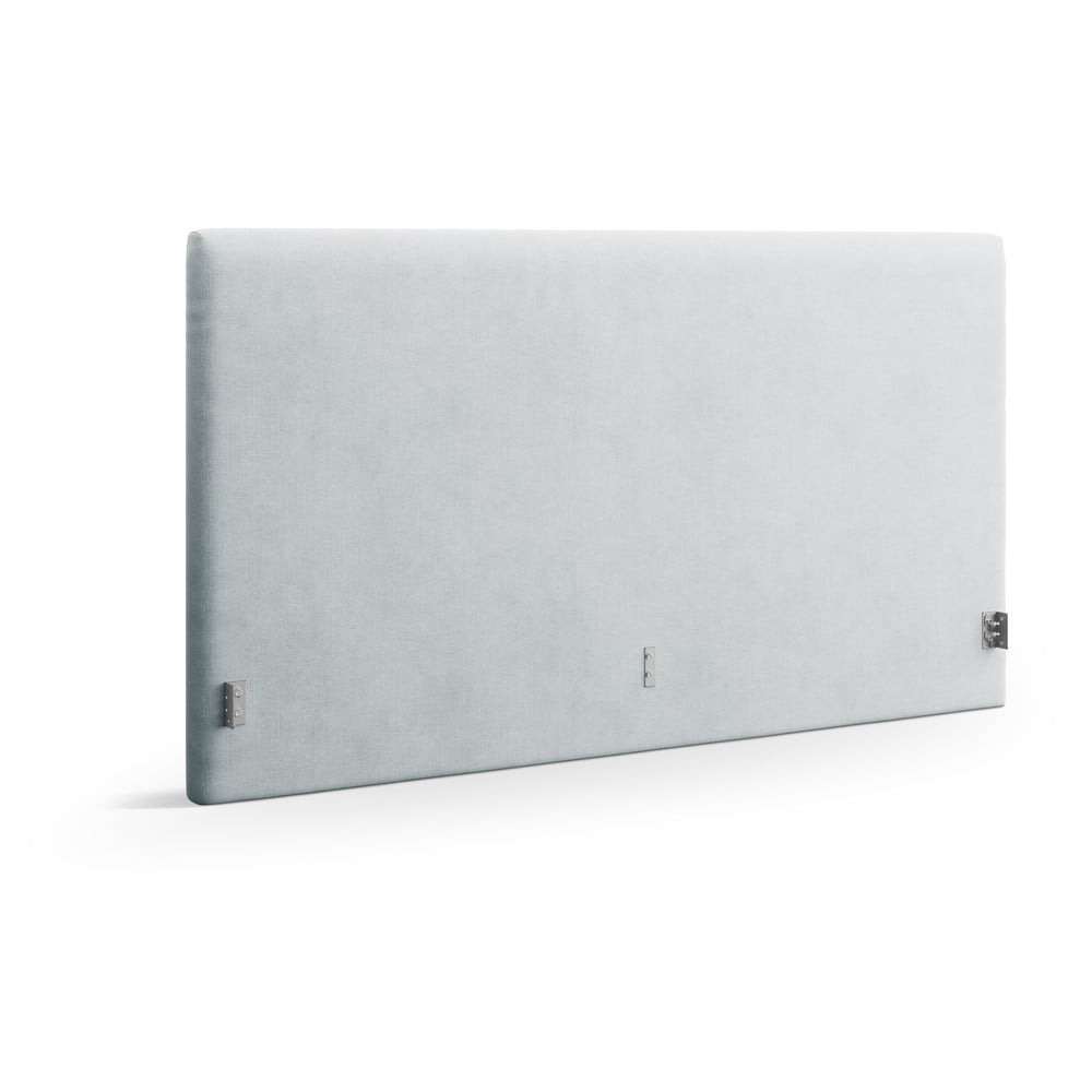 Svetlosivé čalúnené čelo postele 170