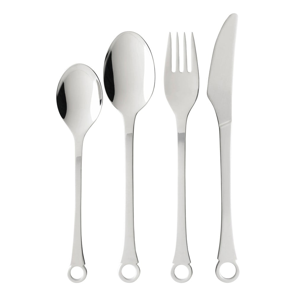 Antikoro príbor v striebornej farbe 16 ks Pantry – Gense