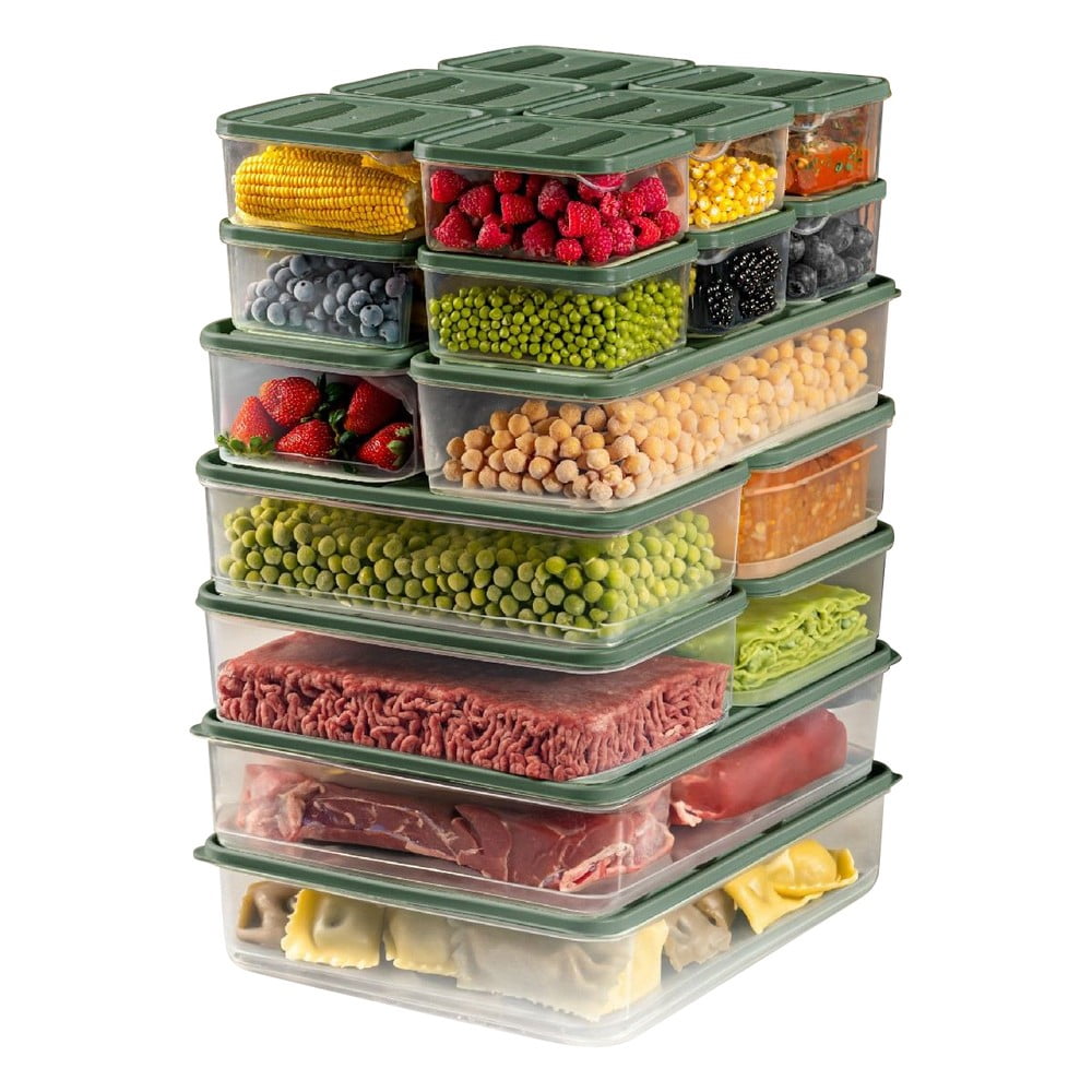 Potravinové škatuľky v súprave 20 ks – Hermia