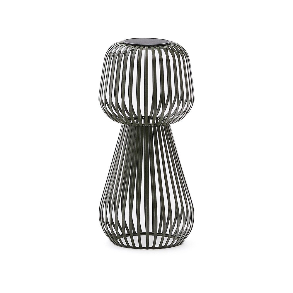 LED stolové stmievateľné solárne vonkajšie svetlo (výška 42 cm) Reiba – Kave Home