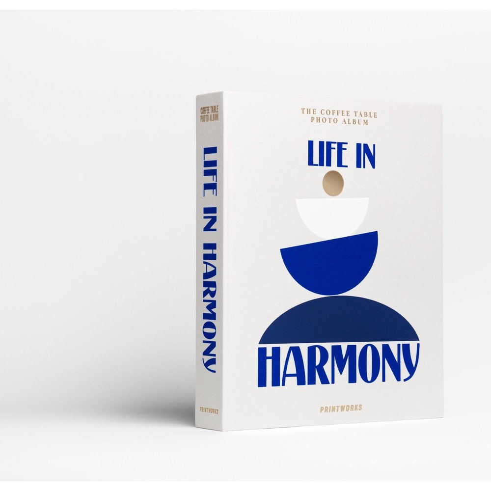 Fotoalbum Life in Harmony – Printworks